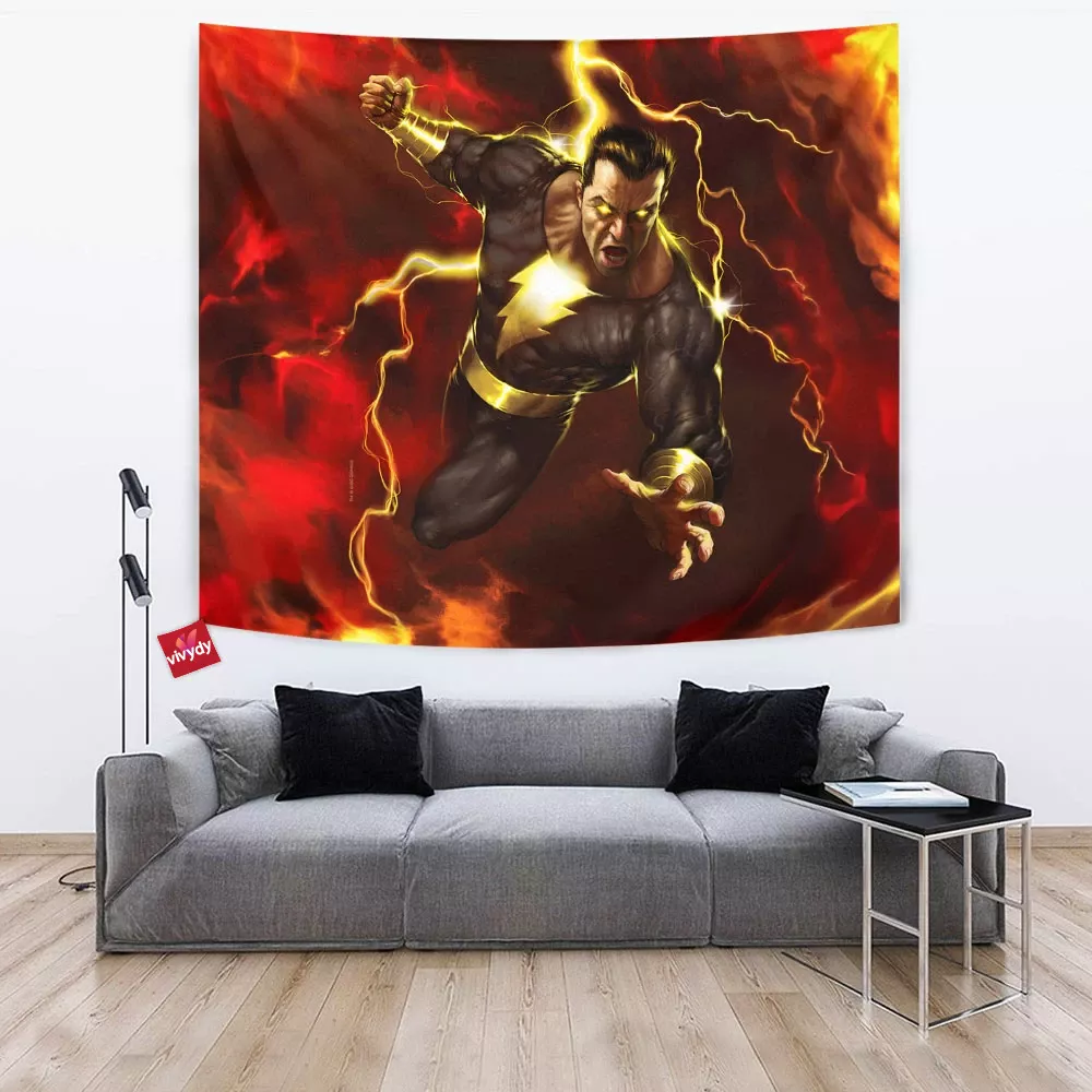 Black Adam Tapestry