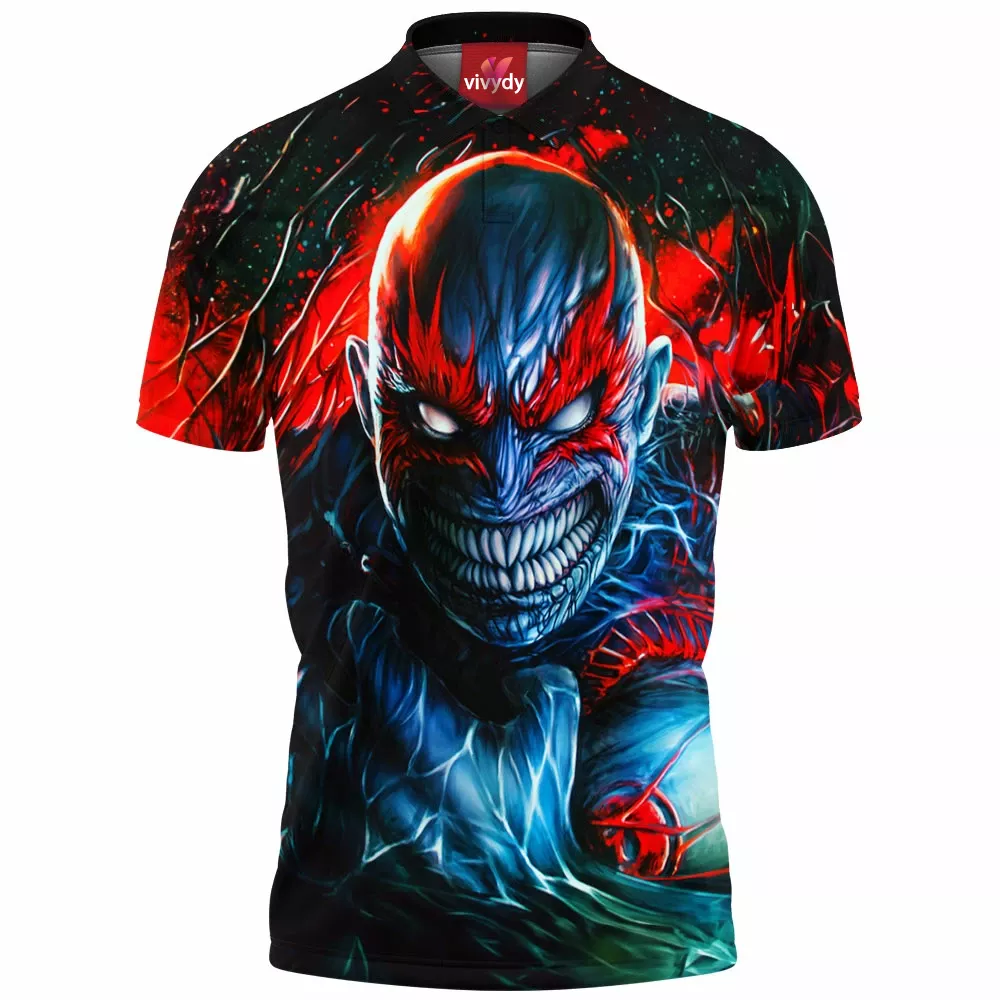 Drax x Venom Polo Shirt