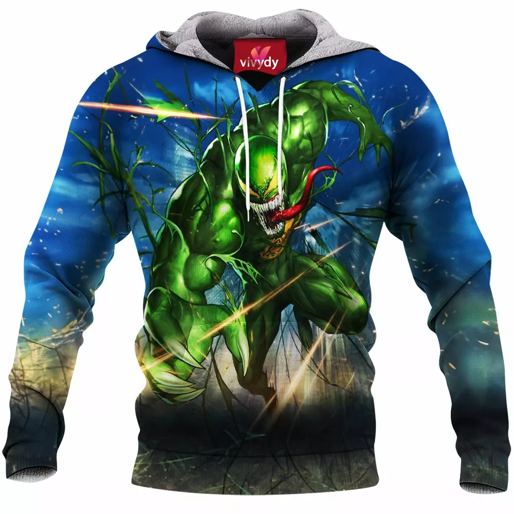 Green Venom Hoodie