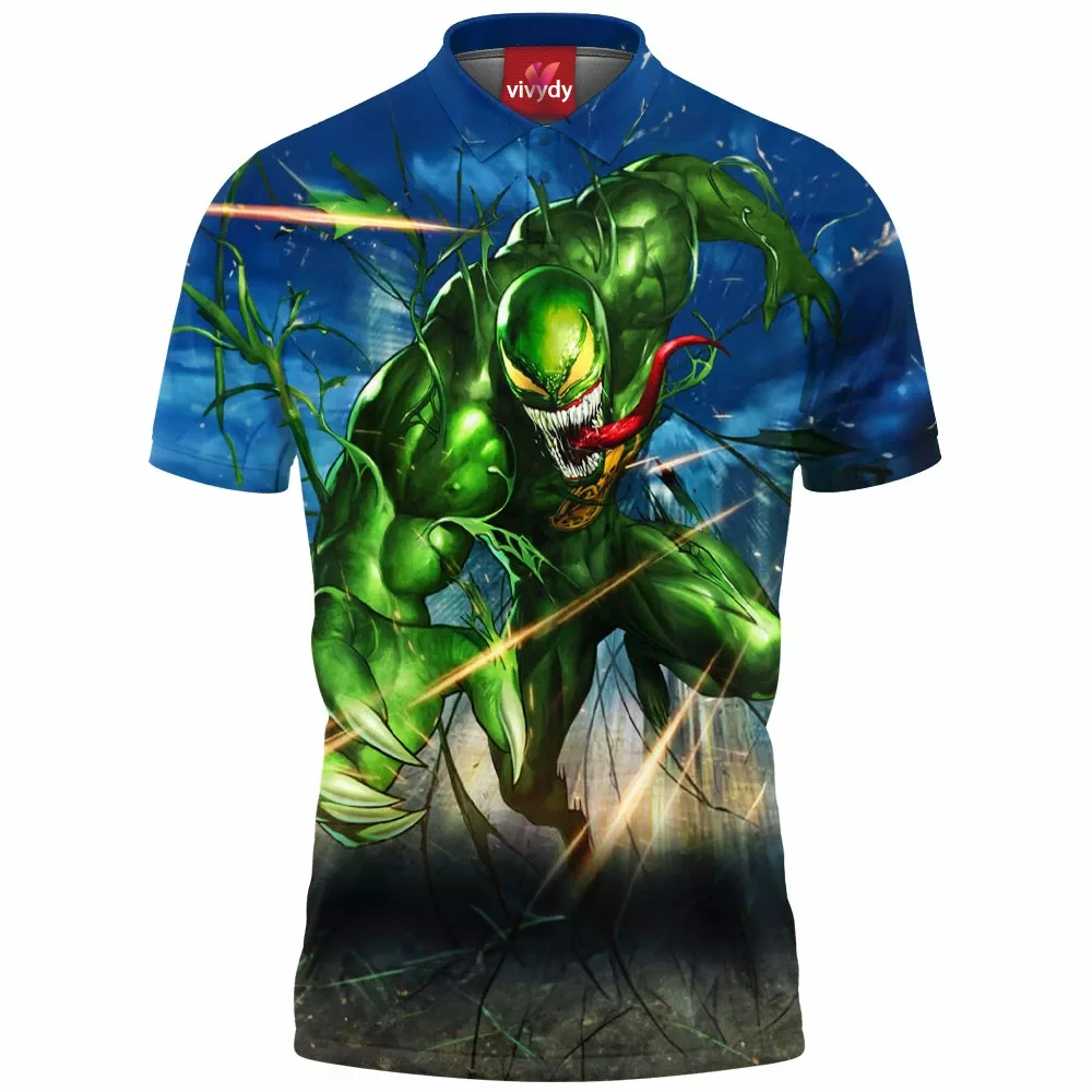 Green Venom Polo Shirt