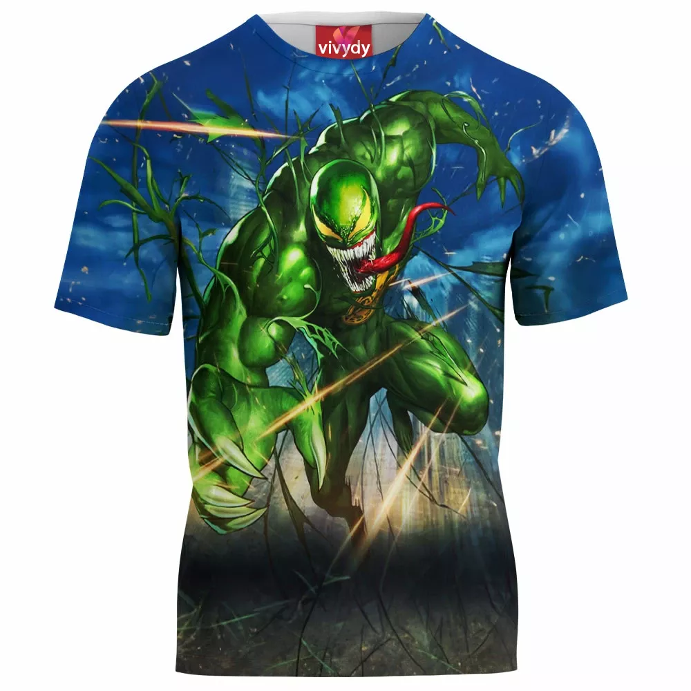 Green Venom T-Shirt