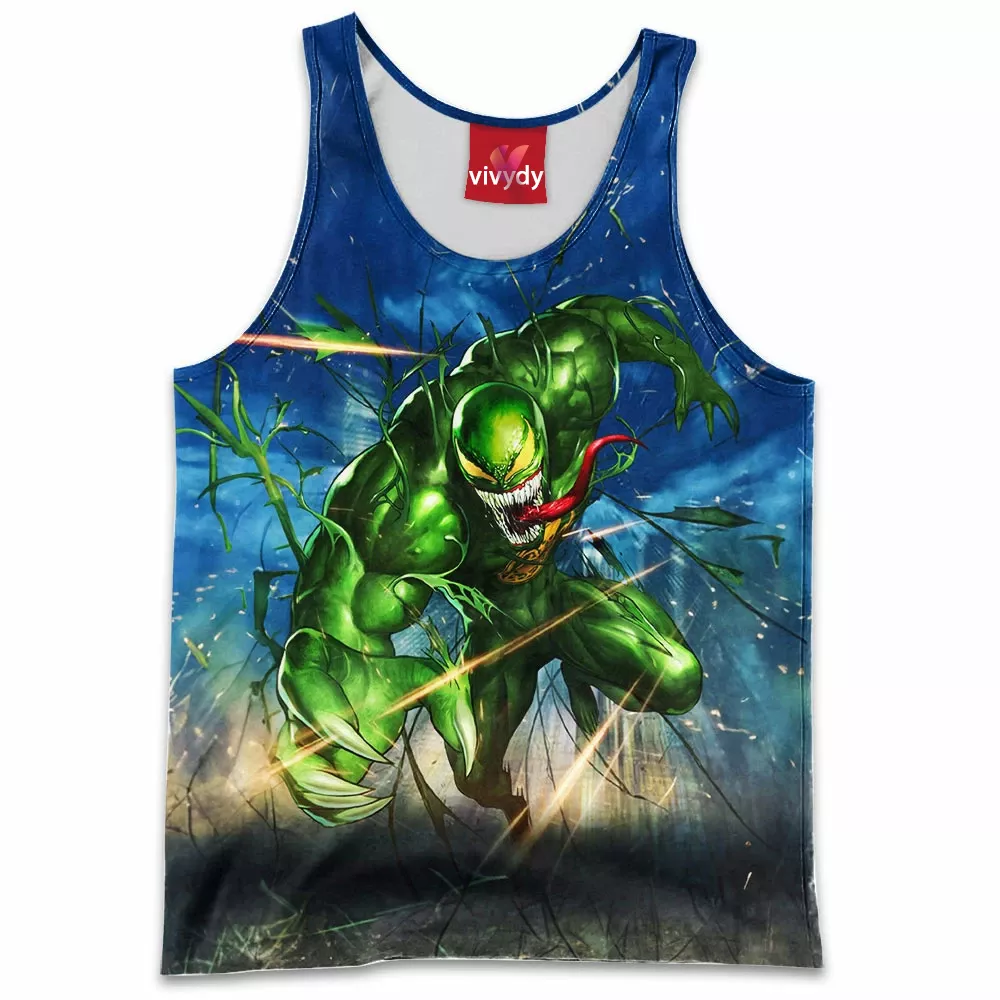 Green Venom Tank Top