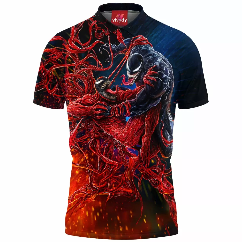 Carnage Venom Polo Shirt