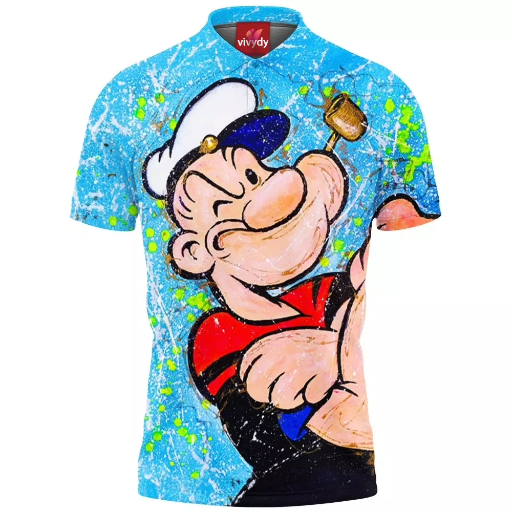 Popeye Polo Shirt