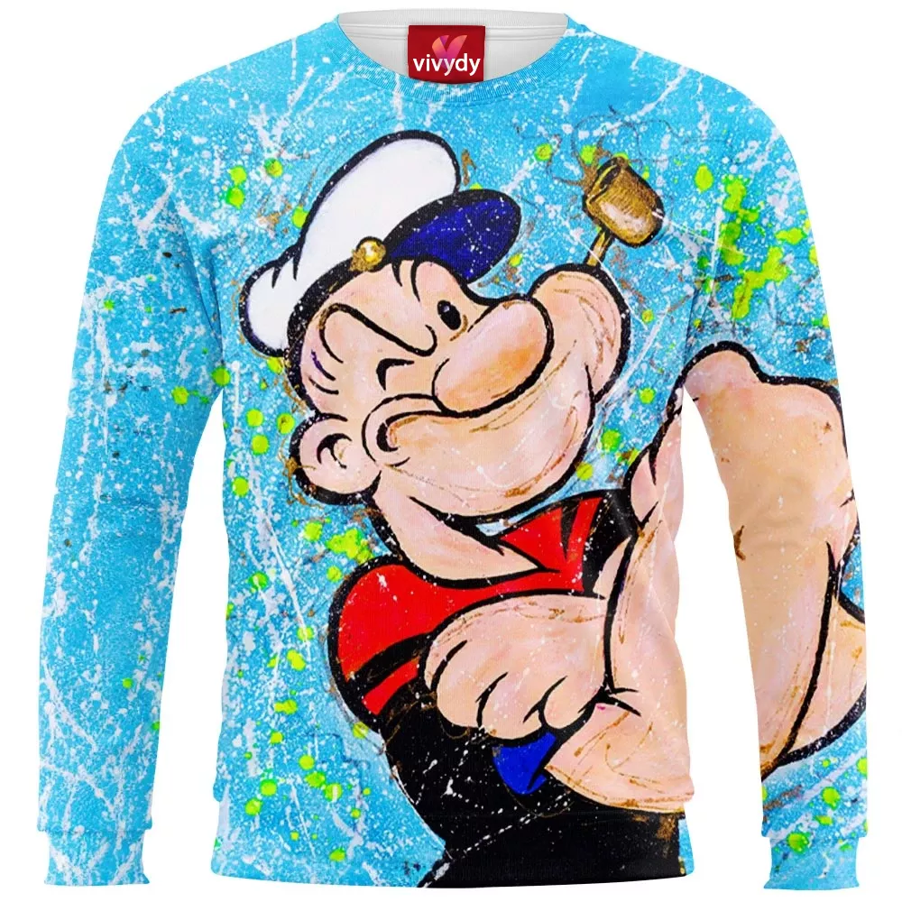 Popeye Sweatshirt