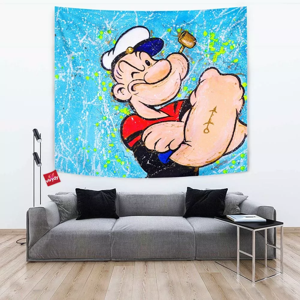 Popeye Tapestry