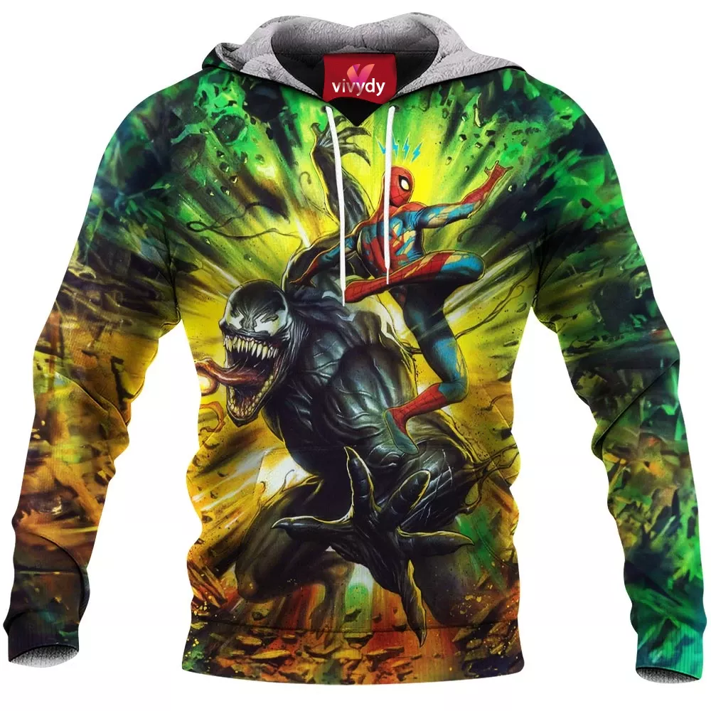 Venom Spider-man Hoodie