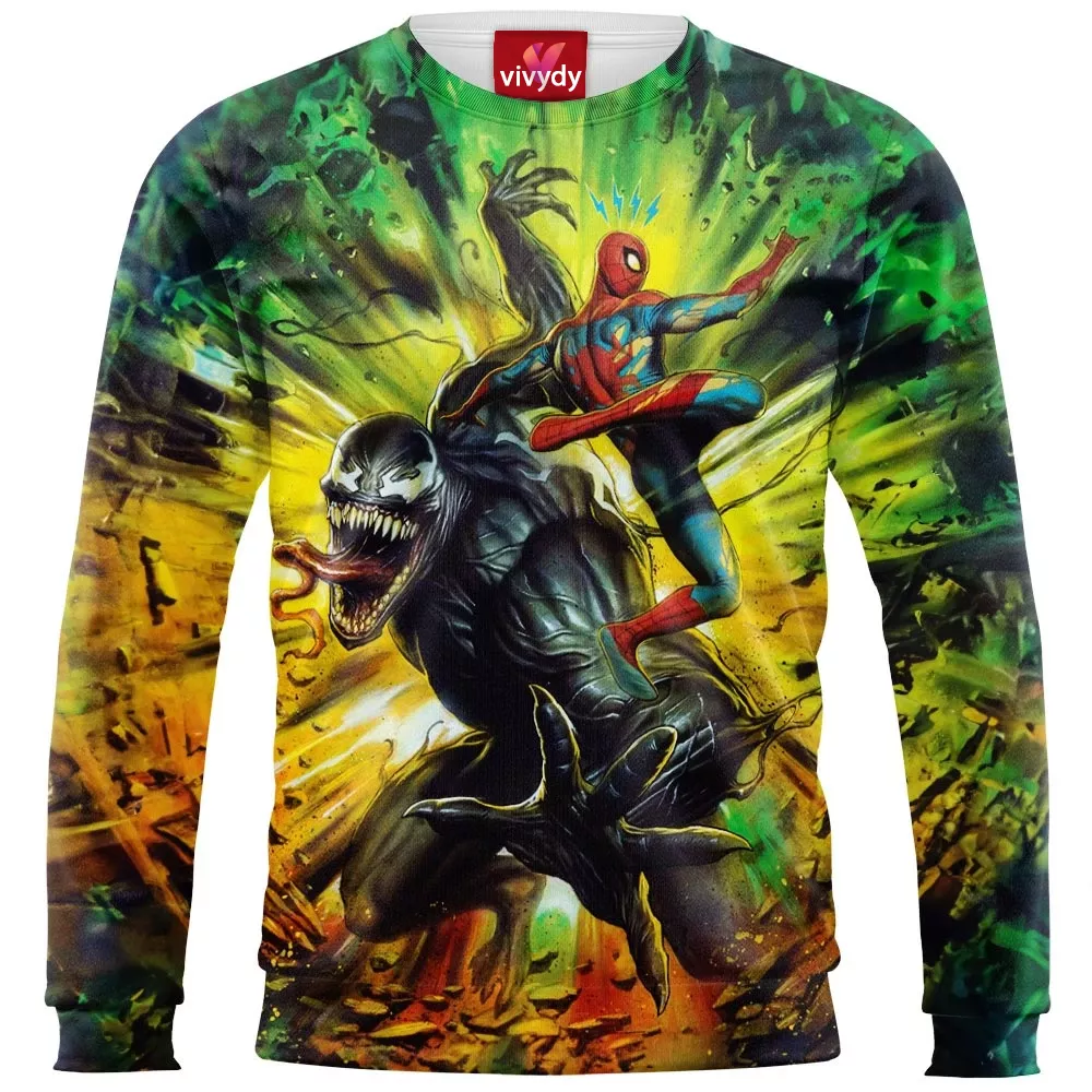 Venom Spider-man Sweatshirt