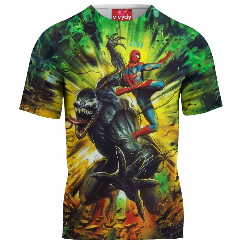 Venom Spider-man T-Shirt