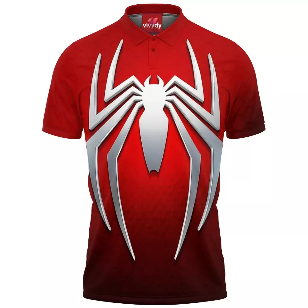 Spider-man Polo Shirt