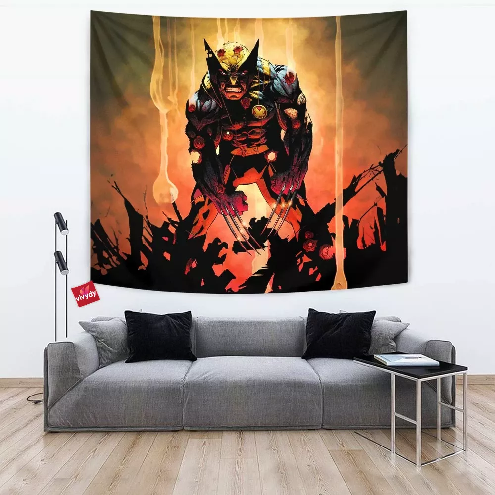 Wolverine Tapestry