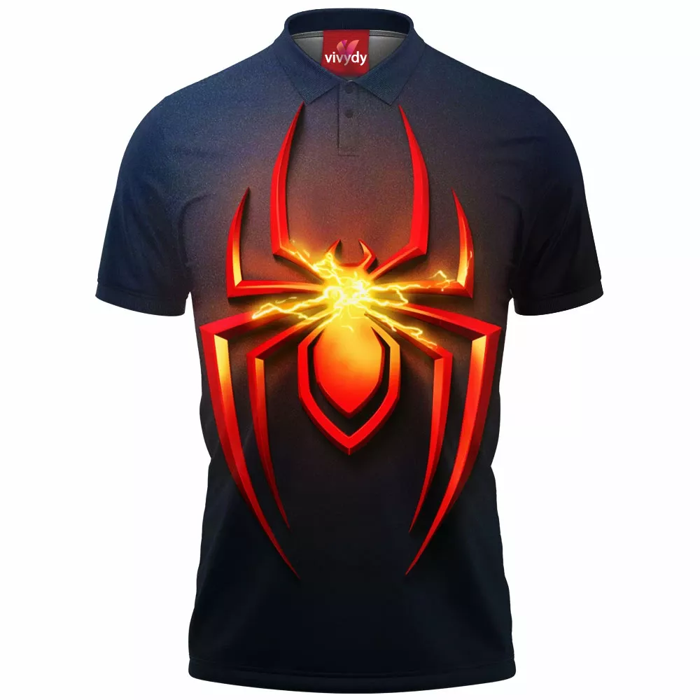 Spider-man Polo Shirt