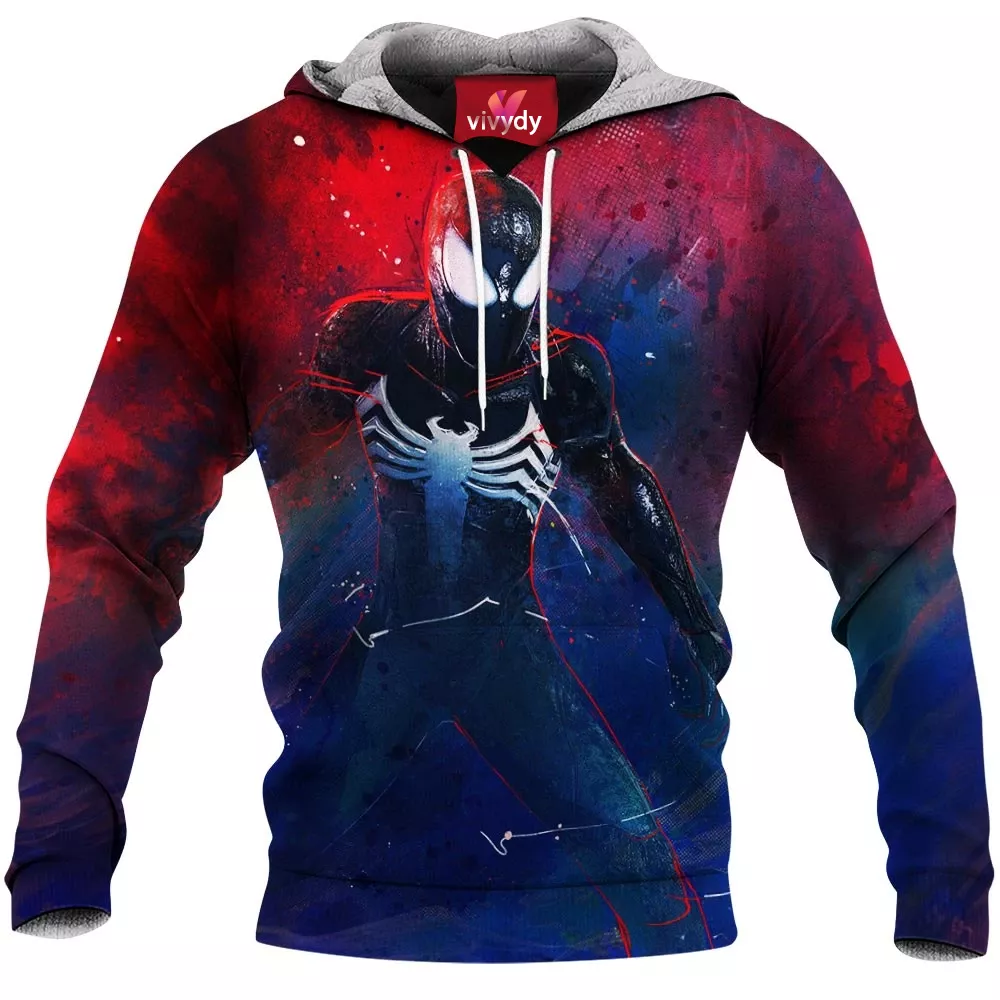 Black Spider-man Hoodie