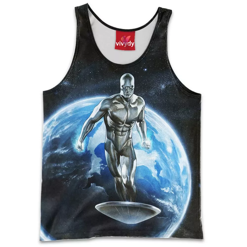 Silver Surfer Tank Top