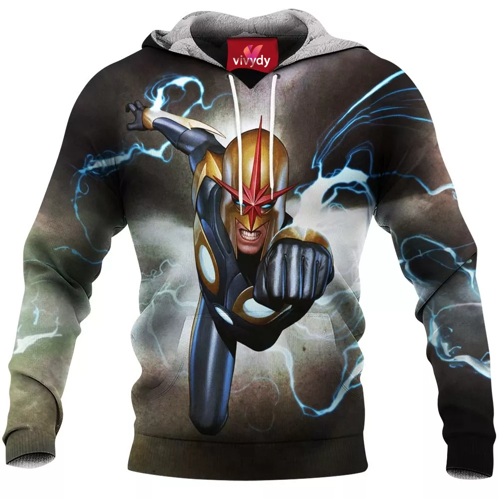 Nova Comic Hoodie