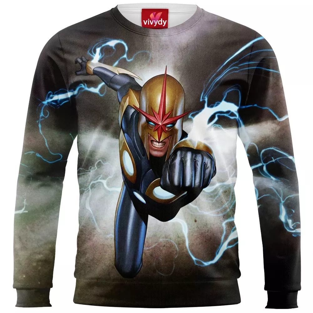 Nova Comic Sweatshirt