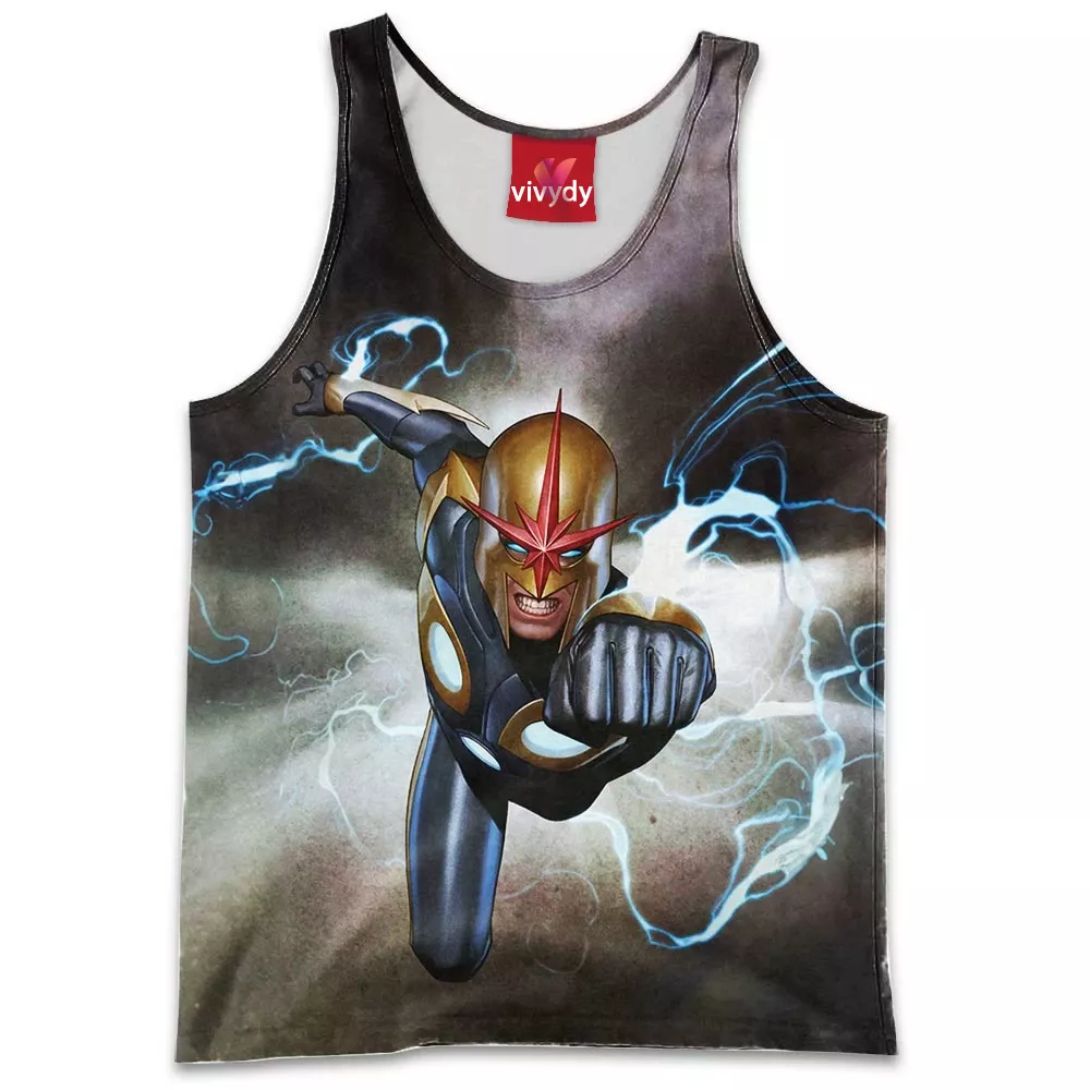 Nova Comic Tank Top