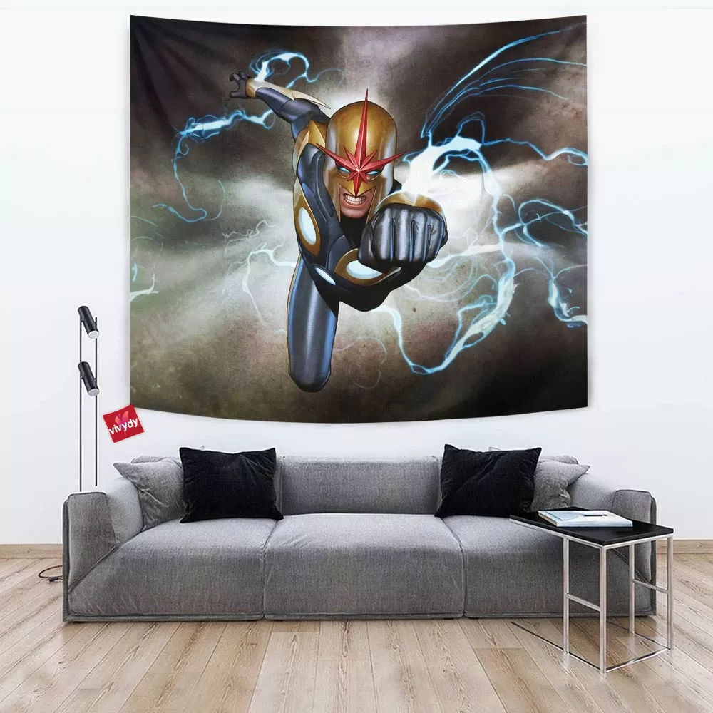 Nova Comic Tapestry