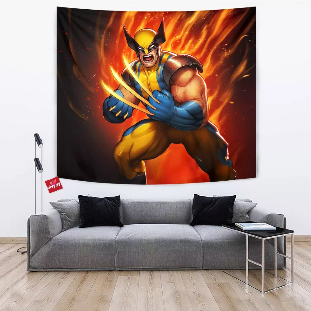 Wolverine Tapestry