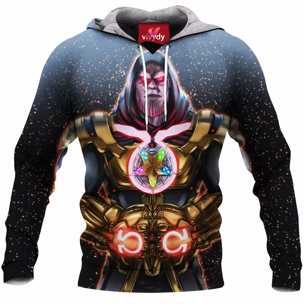 Thanos x Darkseid Hoodie