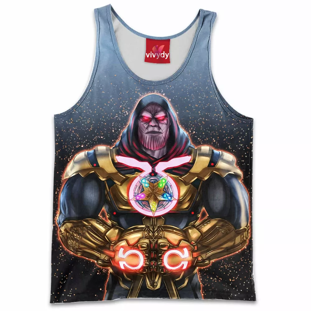 Thanos x Darkseid Tank Top