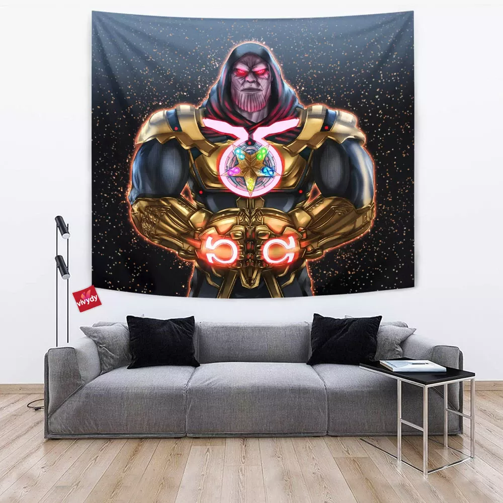 Thanos x Darkseid Tapestry