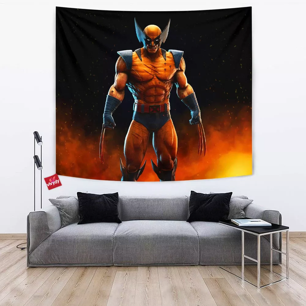 Wolverine Tapestry