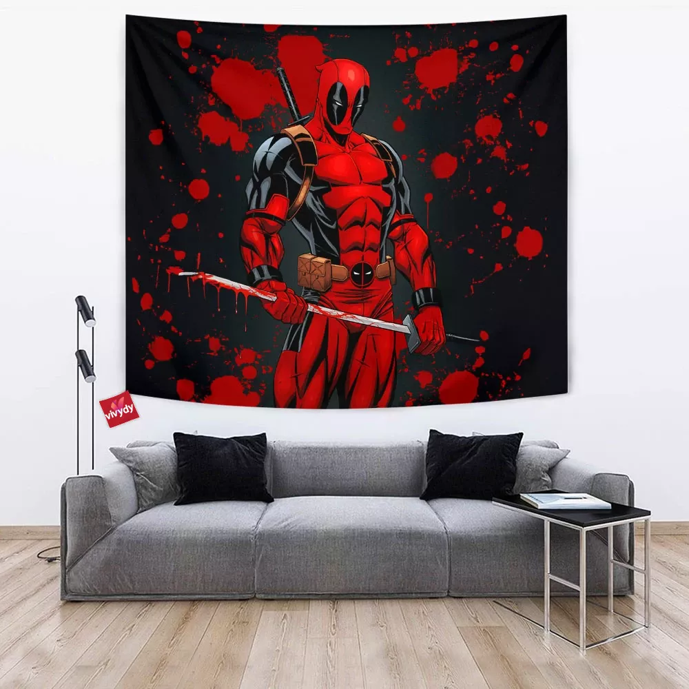 Deadpool Tapestry