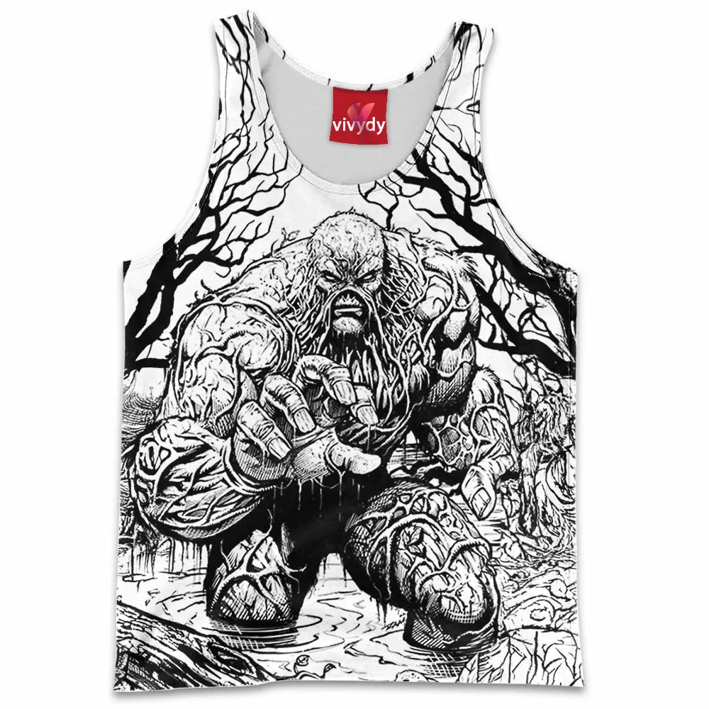 Swamp Thing Tank Top