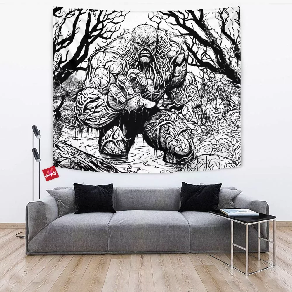 Swamp Thing Tapestry