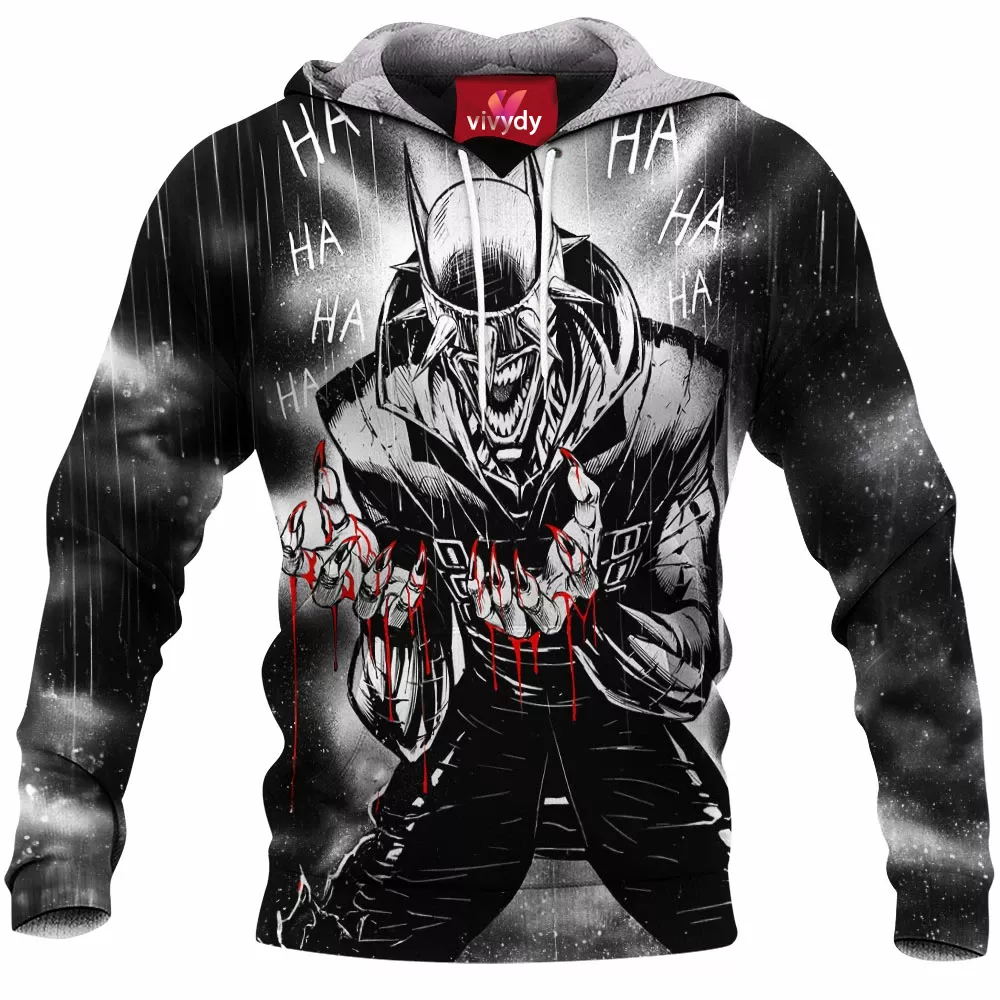 The Batman Who Laughs Hoodie