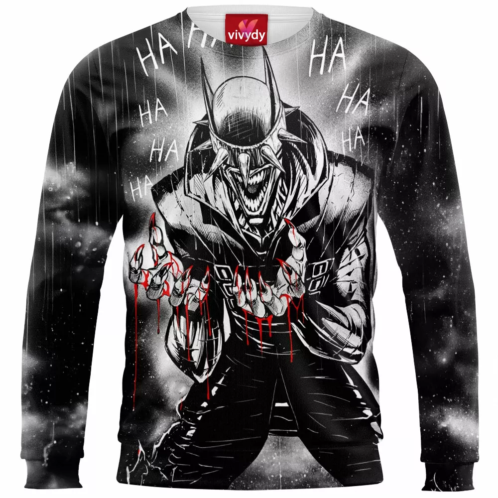 The Batman Who Laughs Sweatshirt