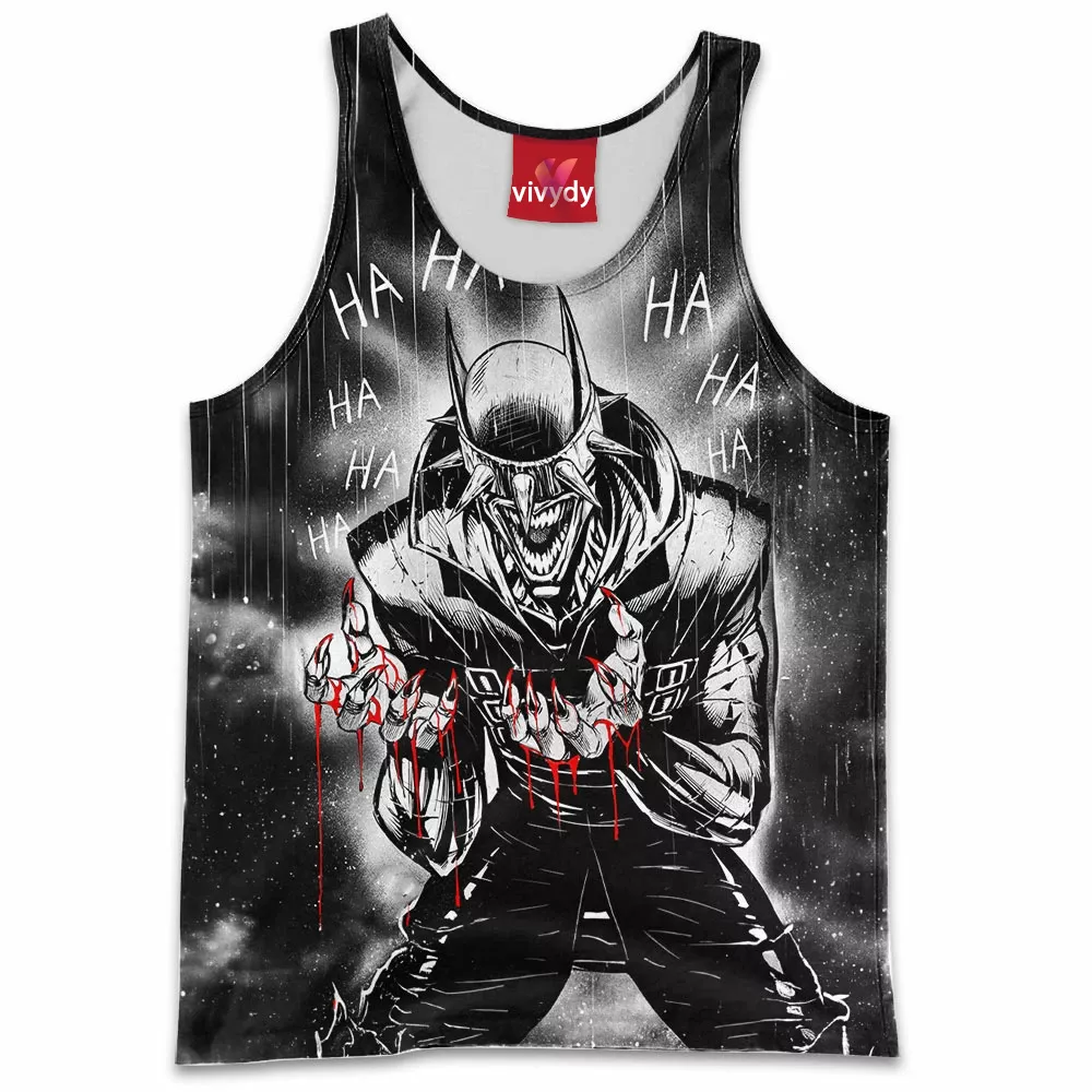 The Batman Who Laughs Tank Top