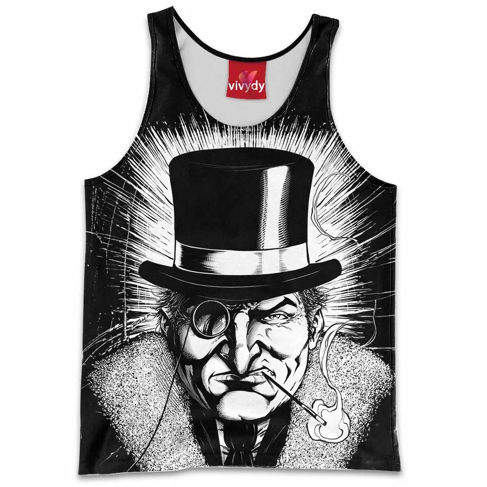 The Penguin Comic Tank Top