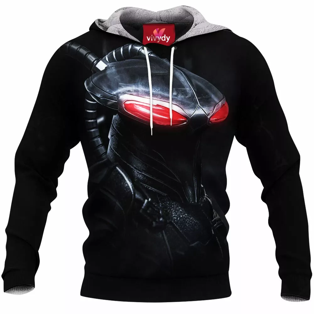 Black Manta Hoodie