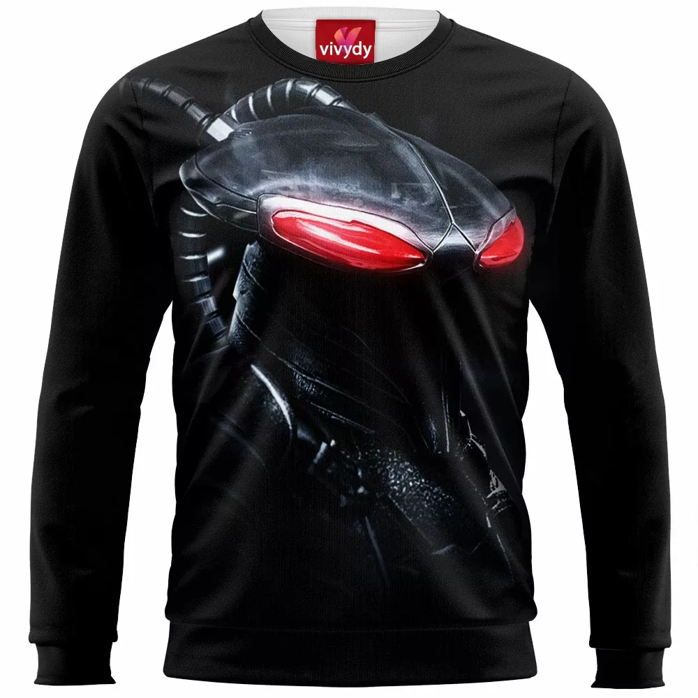 Black Manta Sweatshirt