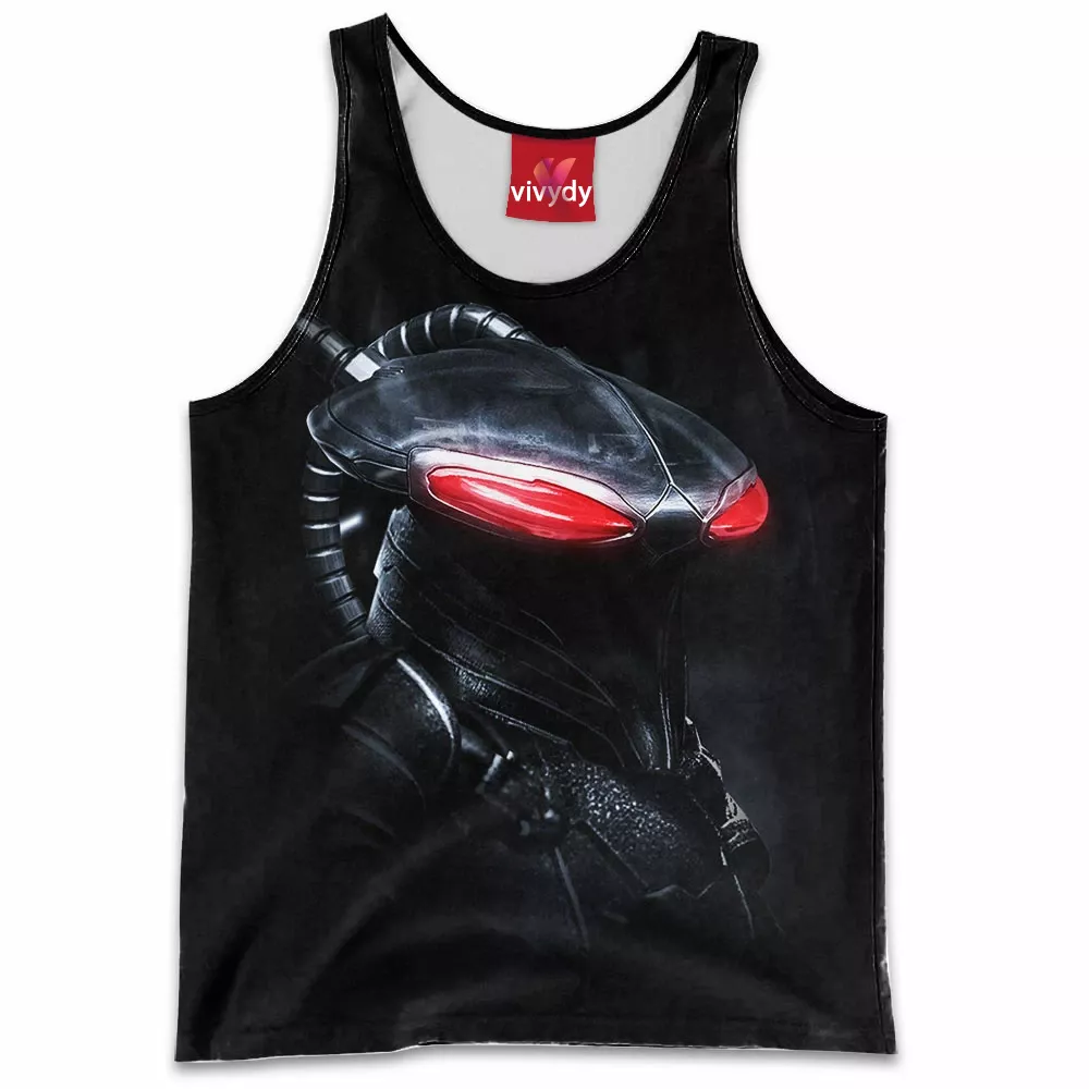 Black Manta Tank Top