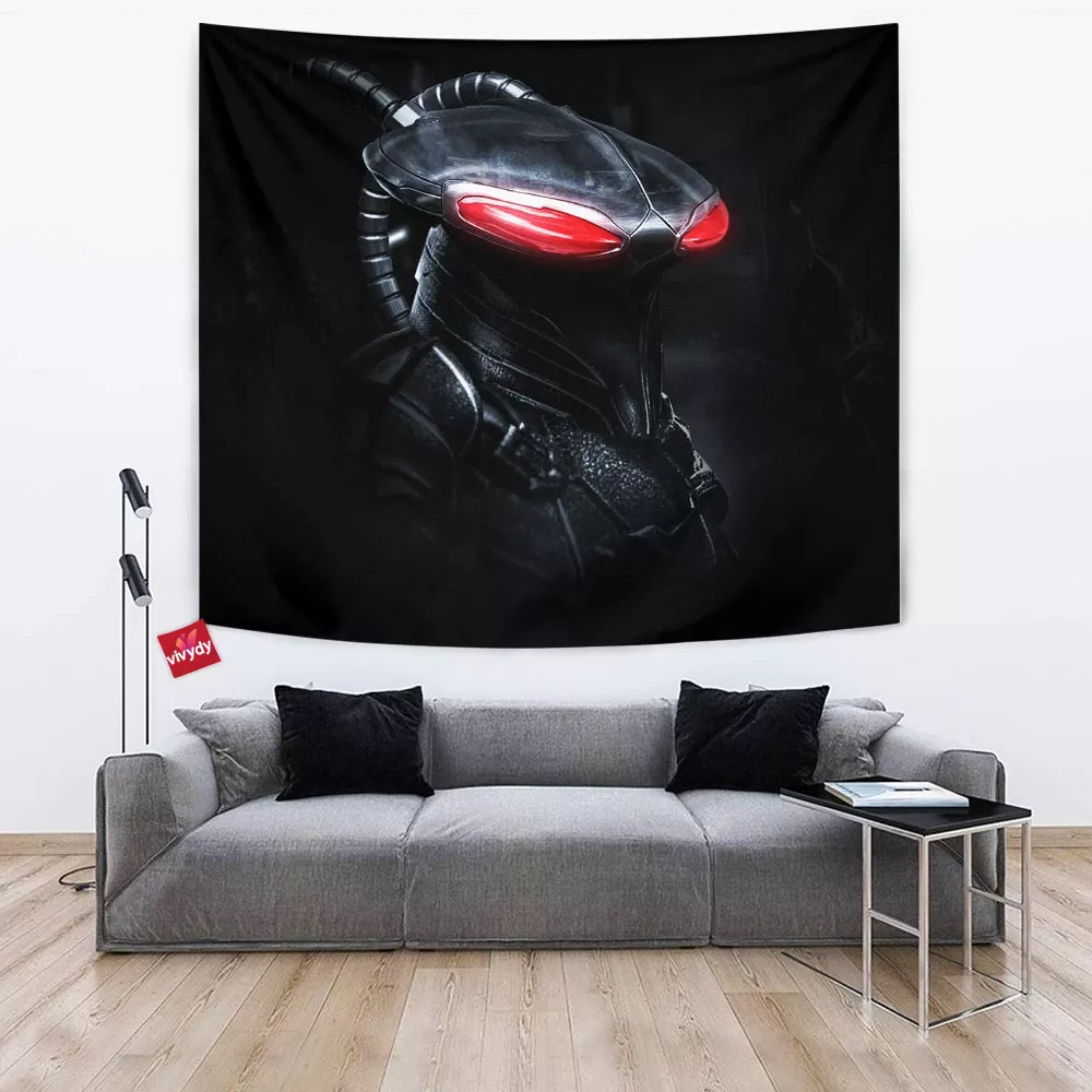 Black Manta Tapestry