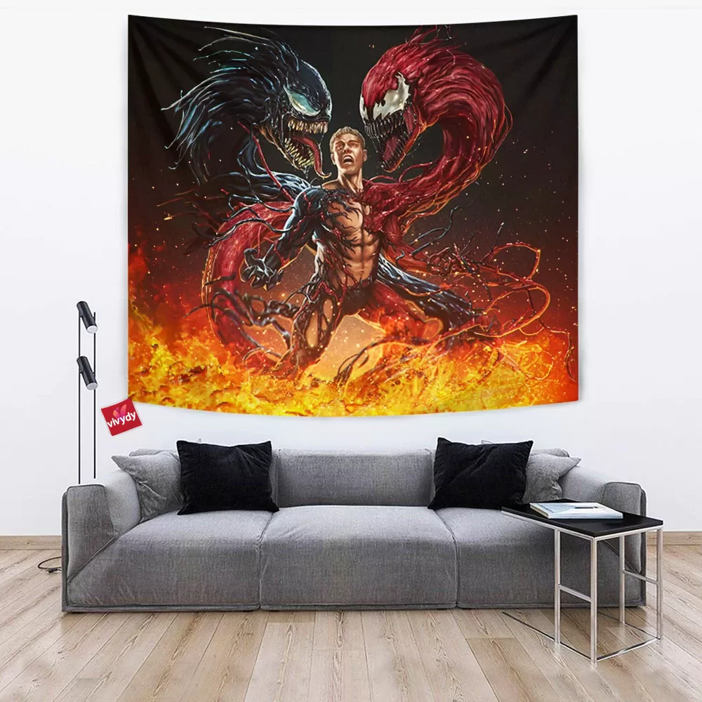 Venom Carnage Tapestry