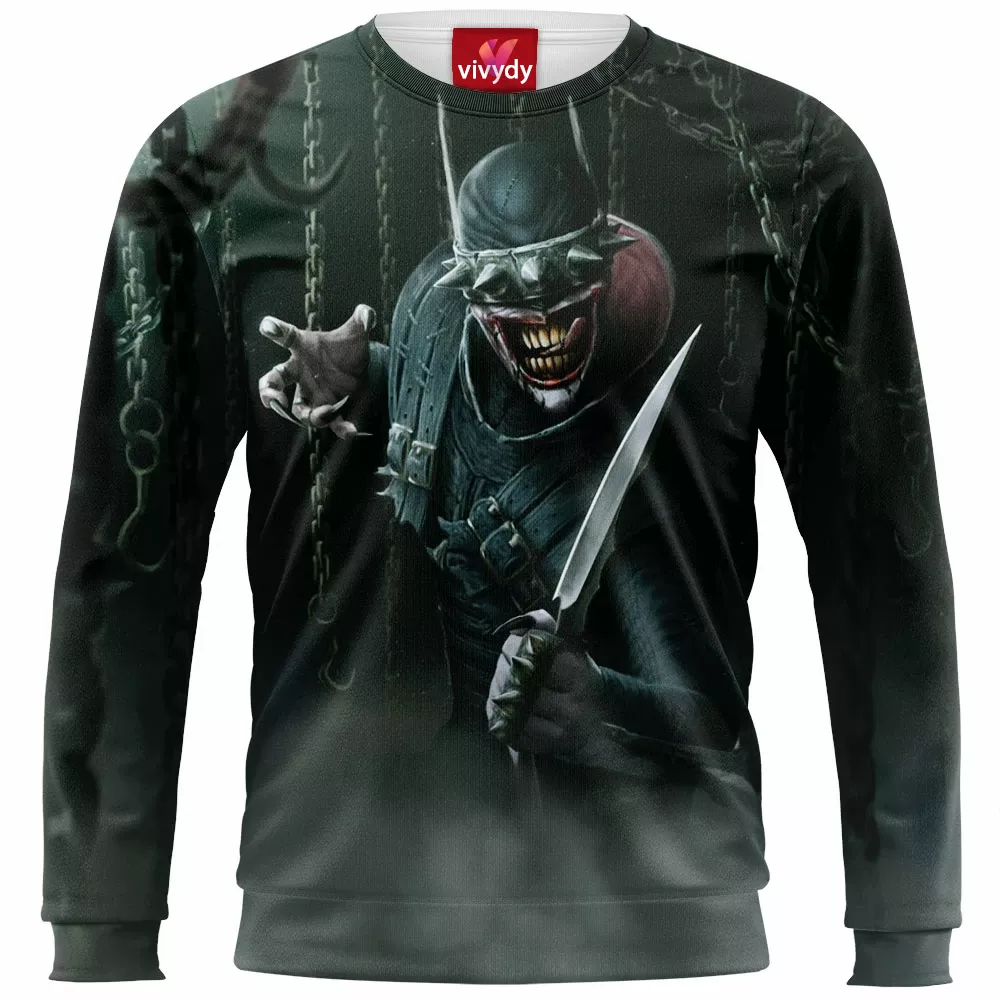 The Batman Who Laughs Sweatshirt