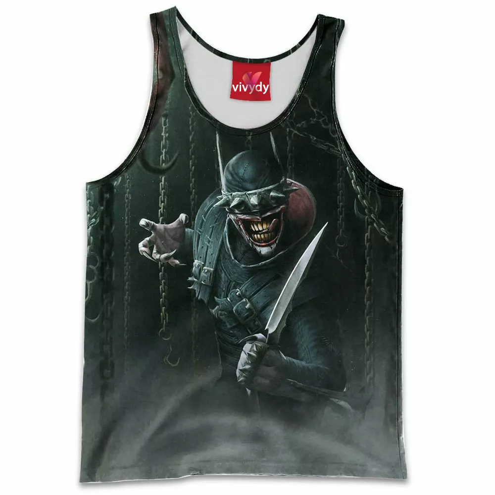 The Batman Who Laughs Tank Top