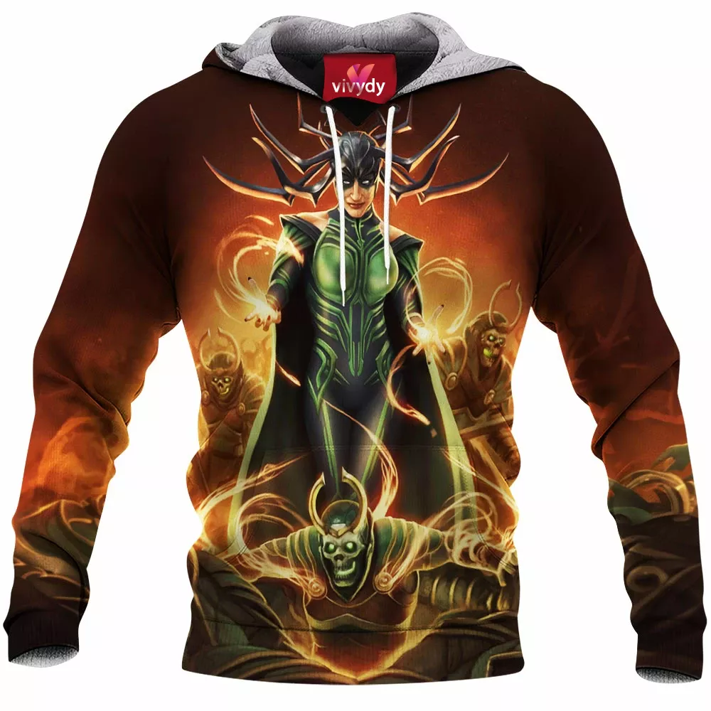 Hela Comic Hoodie