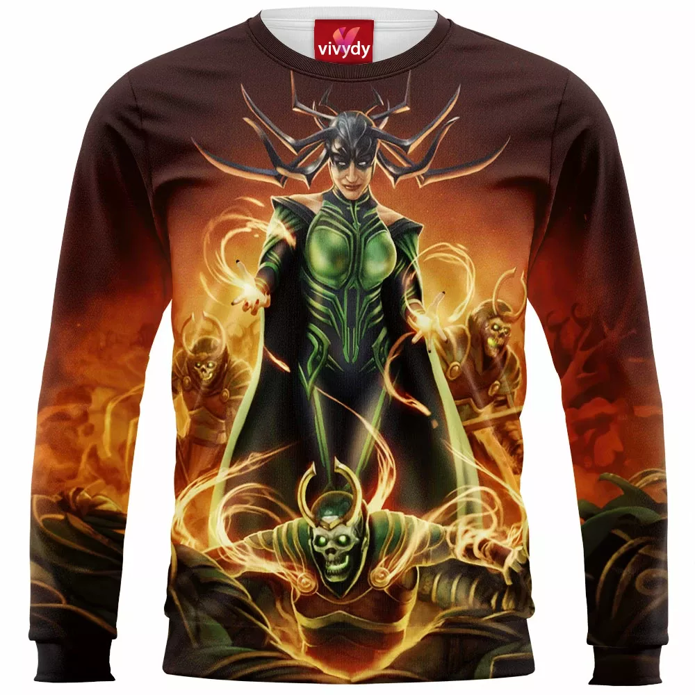 Hela Comic Sweatshirt