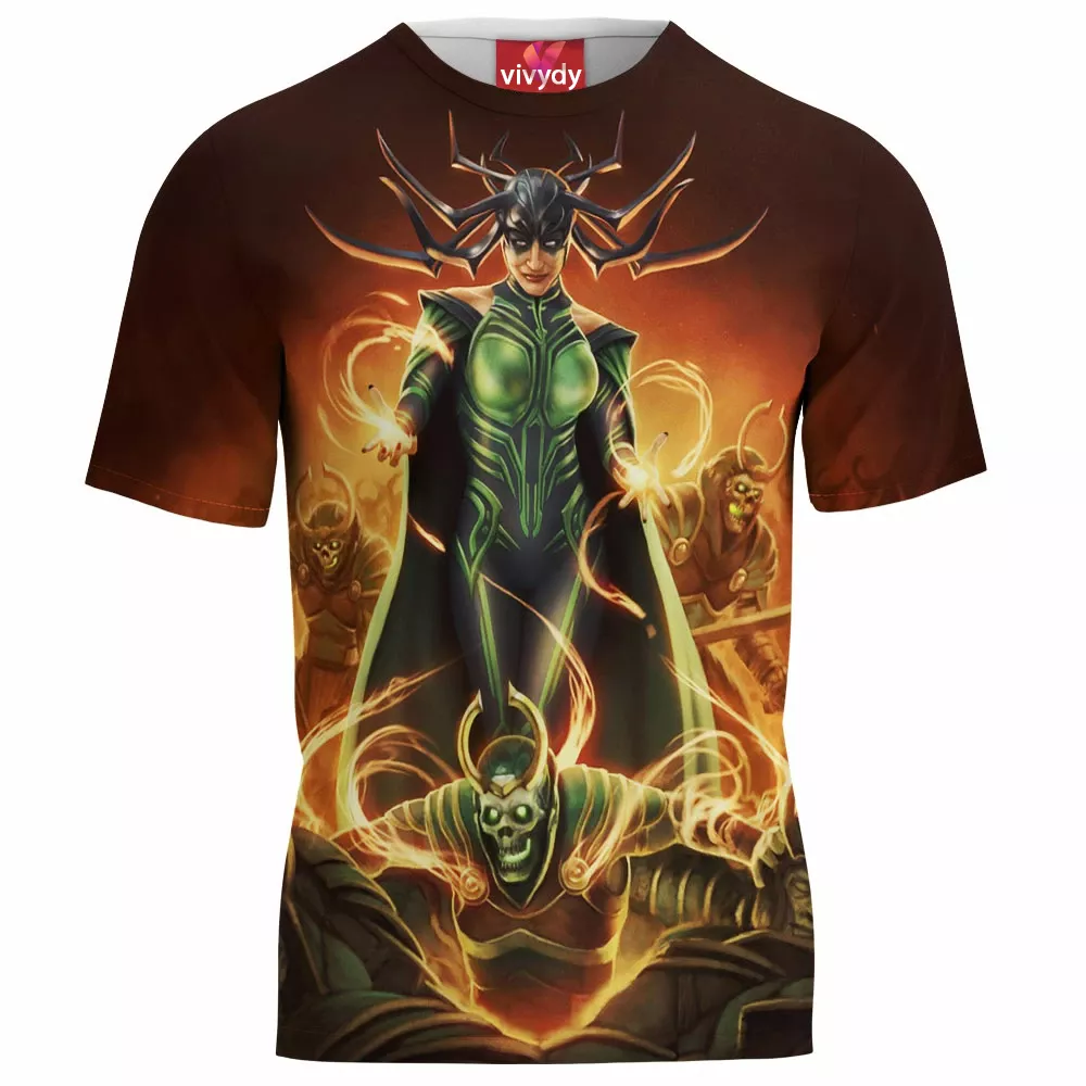 Hela Comic T-Shirt