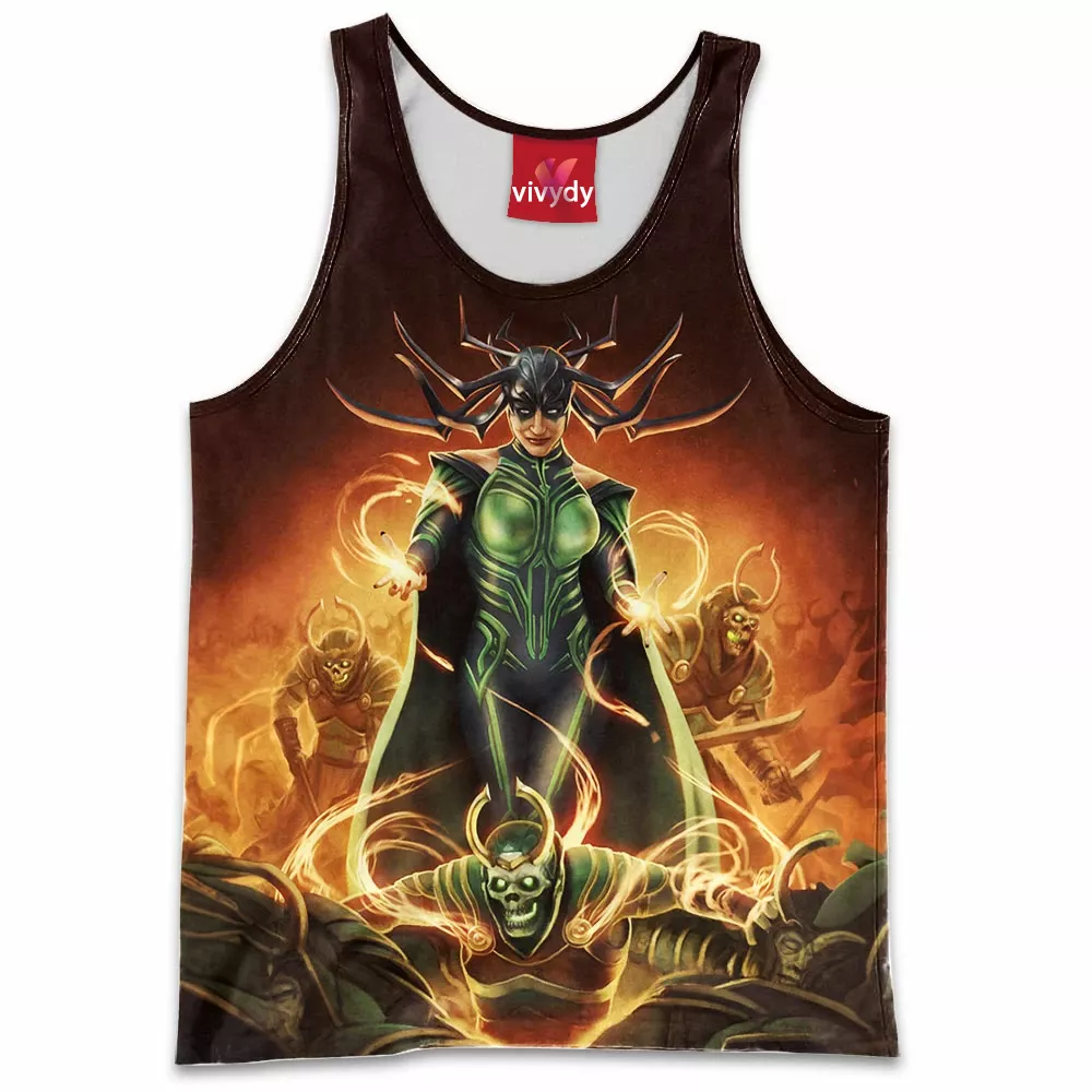 Hela Comic Tank Top