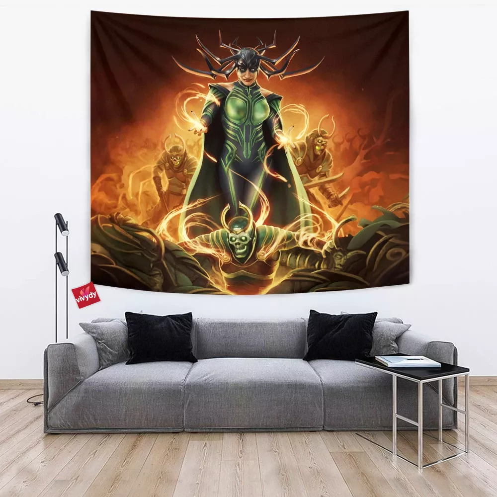 Hela Comic Tapestry