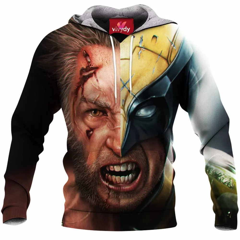 Logan Wolverine Hoodie