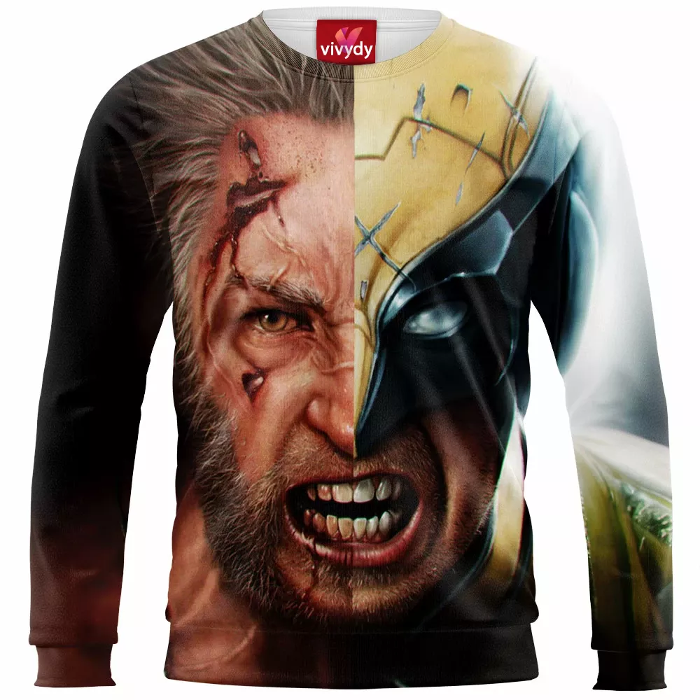 Logan Wolverine Sweatshirt