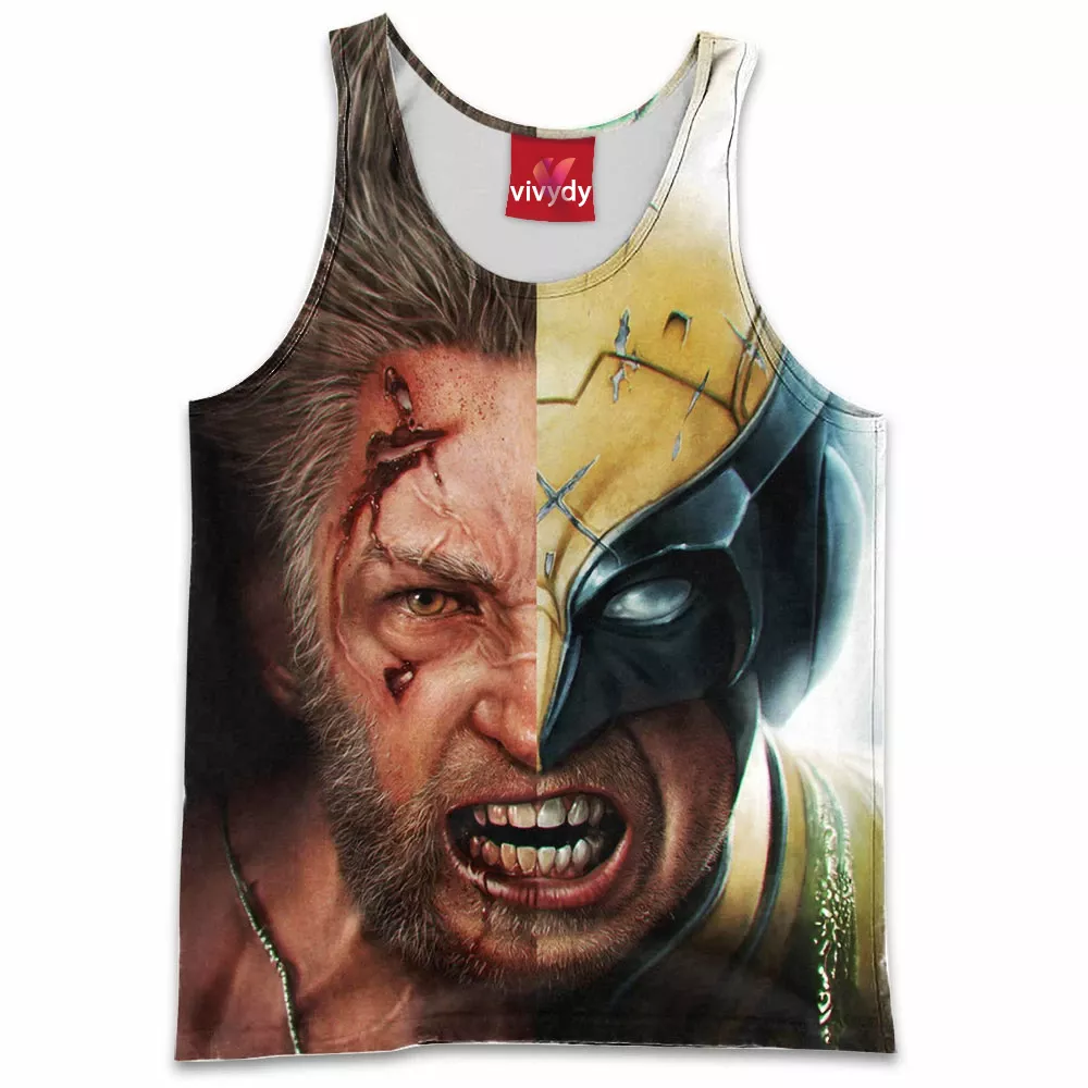 Logan Wolverine Tank Top