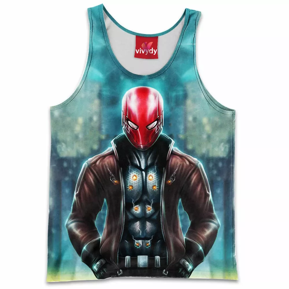 Red Hood Tank Top